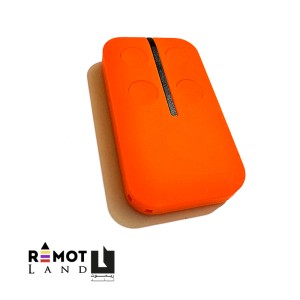 ریموت بلوتوثی رنگی نارنجی (سیلیکونی) (فرکانس ۴۳۳) 610