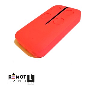 ریموت بلوتوثی رنگی صورتی (سیلیکونی) (فرکانس ۴۳۳) 610