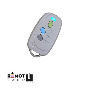 ریموت پرایم سایلکس مدل لرنینگ کد 433 (چراغ  آبی)