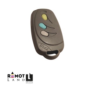 ریموت پرایم سایلکس مدل هاپینگ کد ۳۱۵ (چراغ  زرد بدنه طوسی پررنگ)