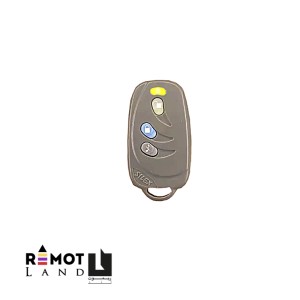 ریموت پرایم سایلکس مدل هاپینگ کد ۳۱۵ (چراغ  زرد بدنه طوسی پررنگ)