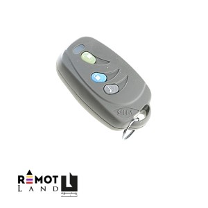 ریموت پرایم سایلکس مدل هاپینگ کد ۳۱۵ (چراغ  زرد بدنه طوسی پررنگ)