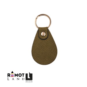 تگ RFID مدل جاسوئیچی چرمی EM فرکانس 125KHZ  یشمی