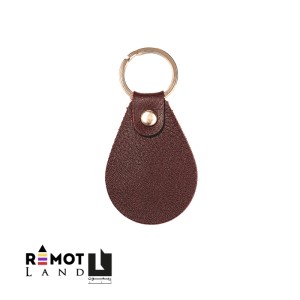 تگ RFID مدل جاسوئیچی چرمی EM فرکانس 125KHZ جیگری