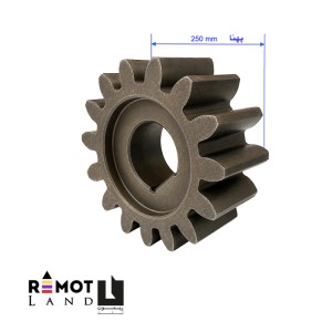 چرخ‌دنده بیرونی جک پارکینگ ریلی F500