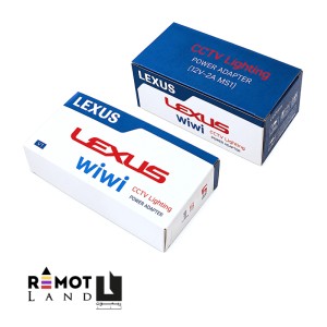 آداپتور (ترانس) لکسوس ۱۲ ولت ۲ آمپر LEXUS wiwi