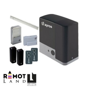 جک درب پارکینگ موتور ریلی ویتو مدل آیروس 800 (V2 AYROS 800)