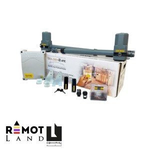 جک درب پارکینگ گلدن گیت مدل لیدر 400 LEADER (پکیج کامل و اصلی)