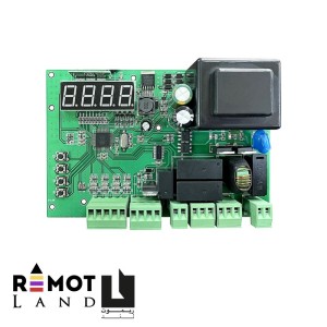 مرکز کنترل جک پارکینگ راک ROCK