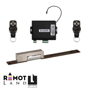 قفل مدیریتی الکتروپیک 1275 (مقابل برقی ریموت دار)