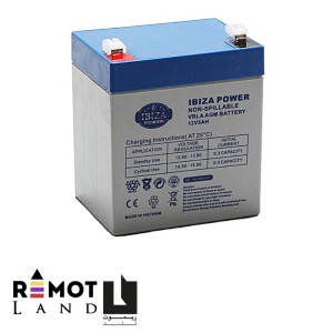 باتری ups ایبیزا 12 ولت 5 آمپر