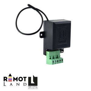 رسیور تک رله بتا (12 - 24 ولت)