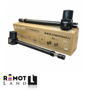 جک درب پارکینگ میلان مدل mohest 4 | milan mohest 400