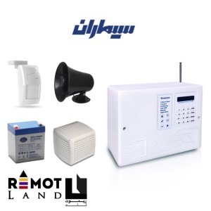 پکیج دزدگیر فول آپشن (سیم کارتی + خط ثابت ) سیماران 6430