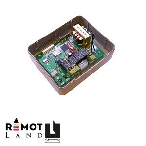 مرکز کنترل کرکره موتور ساید فول سیم کارتی (GSM Side F-CH) با دو ریموت 2007 بتا