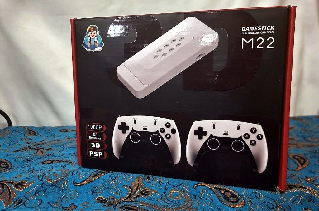 جعبه گیم استیک M22 در فروشگاه نیک مالز