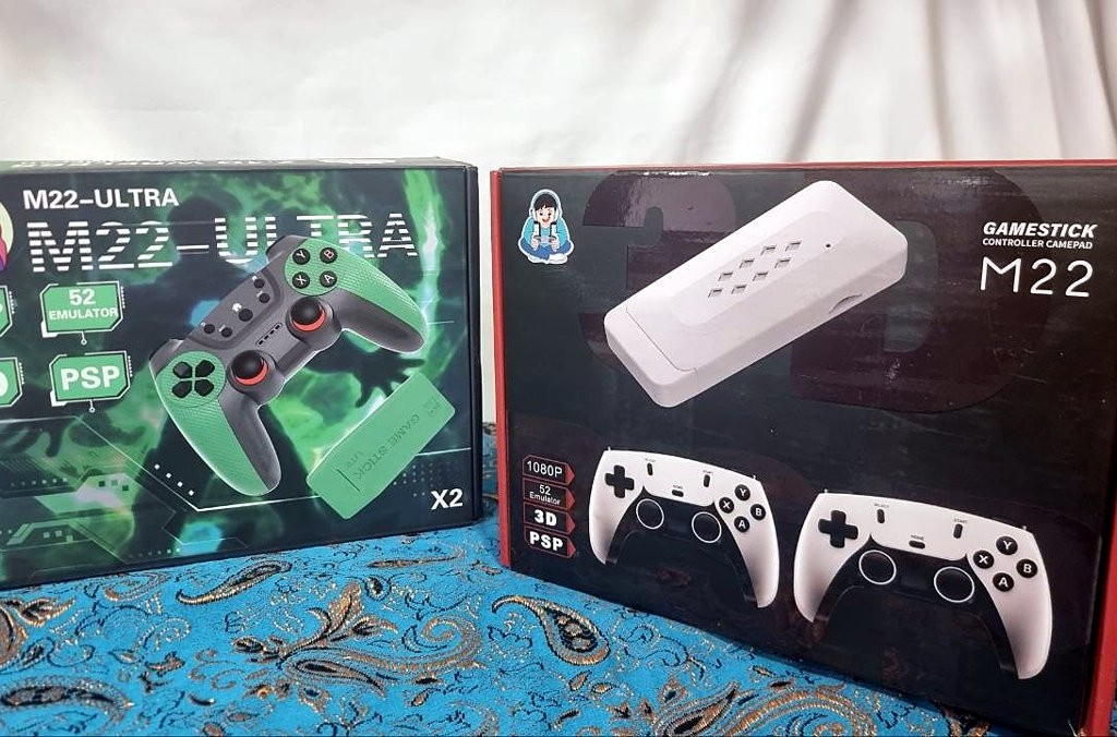 مقایسه جعبه گیم استیک M22 Ultra و M22