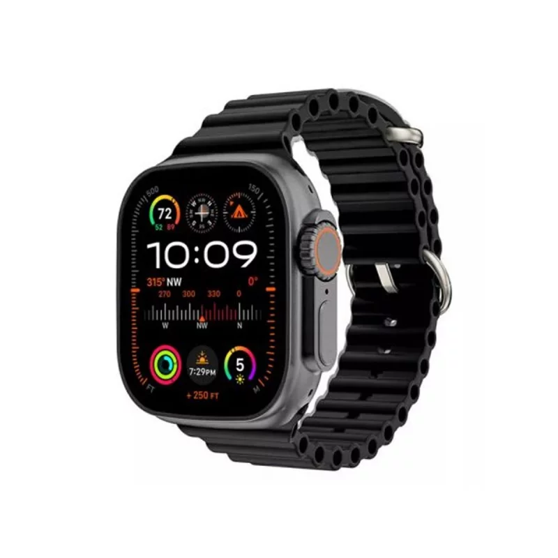 ساعت هوشمند مدل   hk9 ultra2  دارای هوش مصنوعی نسخه CHAT GPT