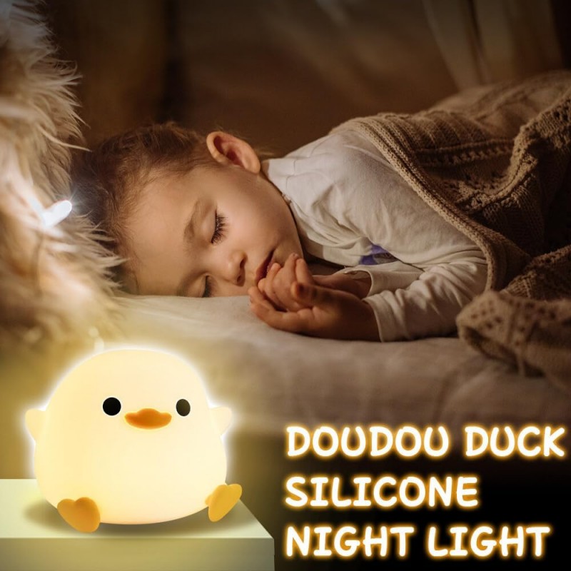 چراغ خواب سیلیکونی  مدل جوجه