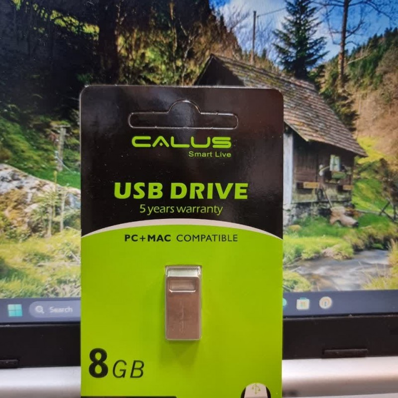 فلش مموری ۸ گیگابایت CALUS USB 3.0 سازگار با PC و Mac