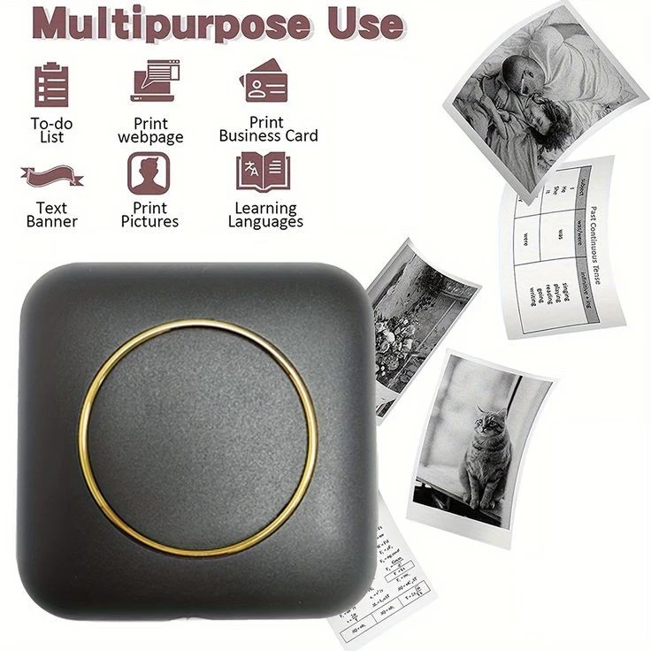 مینی پرینتر حرارتی مدل MX10