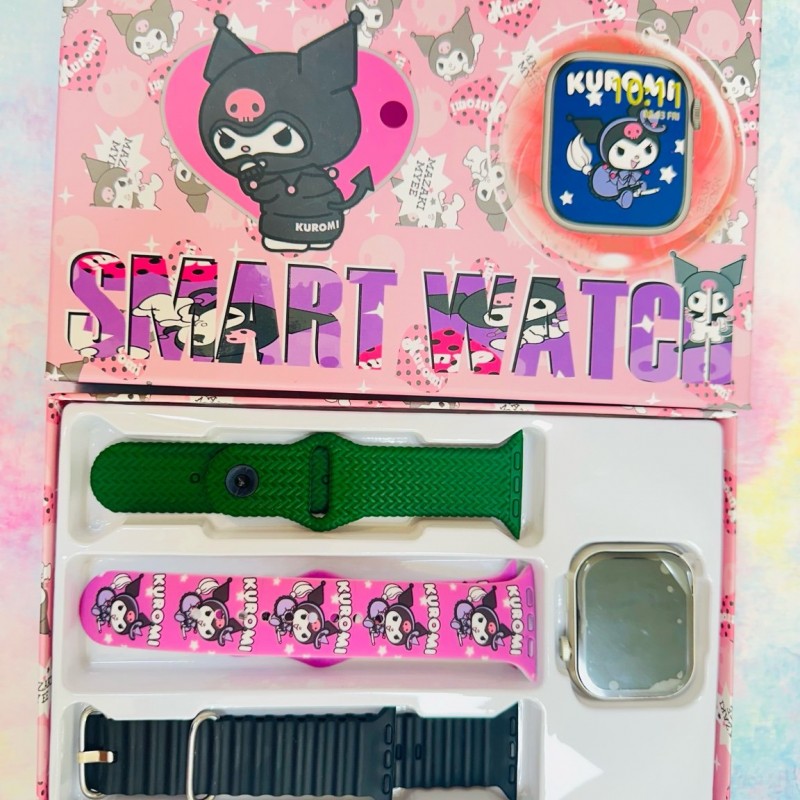خرید ساعت هوشمند کودک با طرح کورومی  | نیک مالز