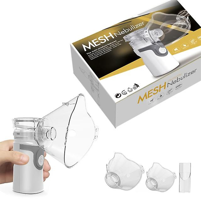 خرید نبولایزر مش (Mesh Nebulizer) قابل حمل با عملکرد بی‌صدا و موثر