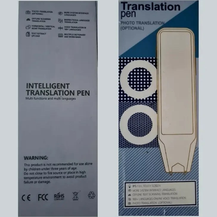 قلم ترجمه هوشمند (Smart Translation Pen) با دیکشنری داخلی و ترجمه آنیMD04