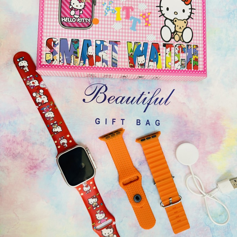 ساعت هوشمند کودک مدل  کیتی| نیک مالز