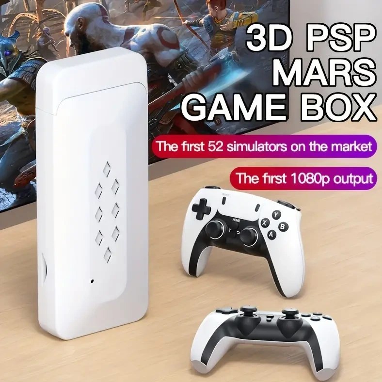 کنسول بازی گیم‌استیک M22 با پشتیبانی از 52 شبیه‌ساز و کنترلر بی‌سیم