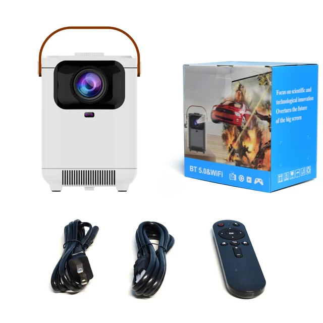 پروژکتور قابل حمل Movie Projector