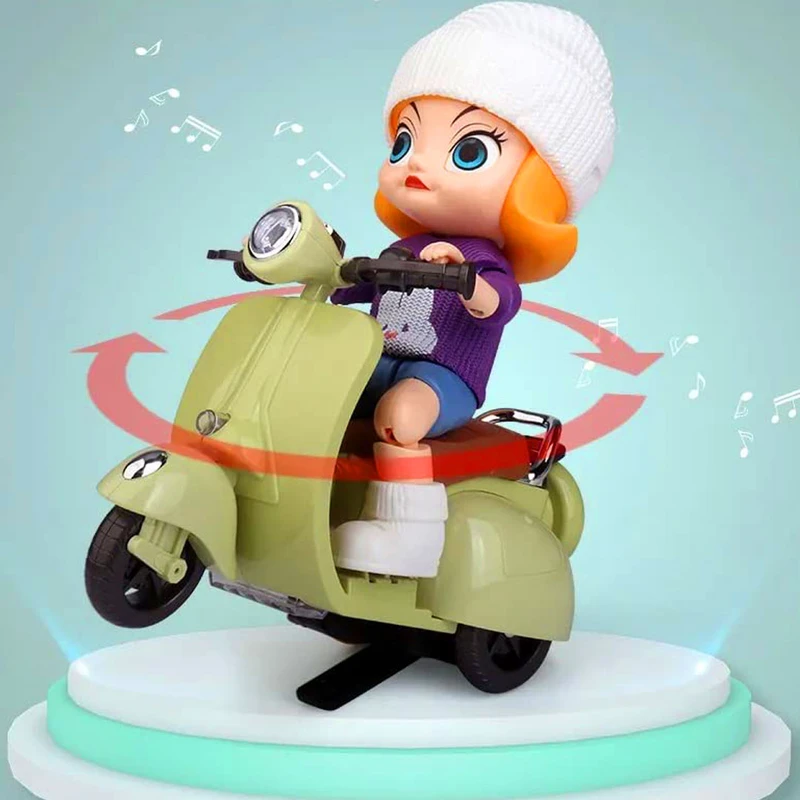 موتور اسباب بازی دخترانه موزیکال با طراحی خاص و شیک