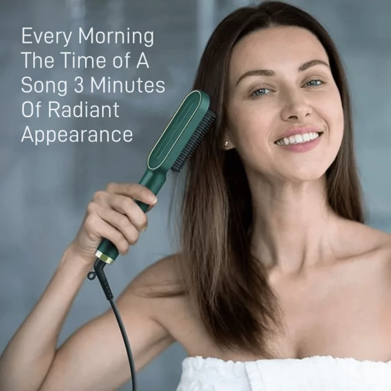 برس حرارتی مو با فناوری PTC و طراحی ارگونومیک