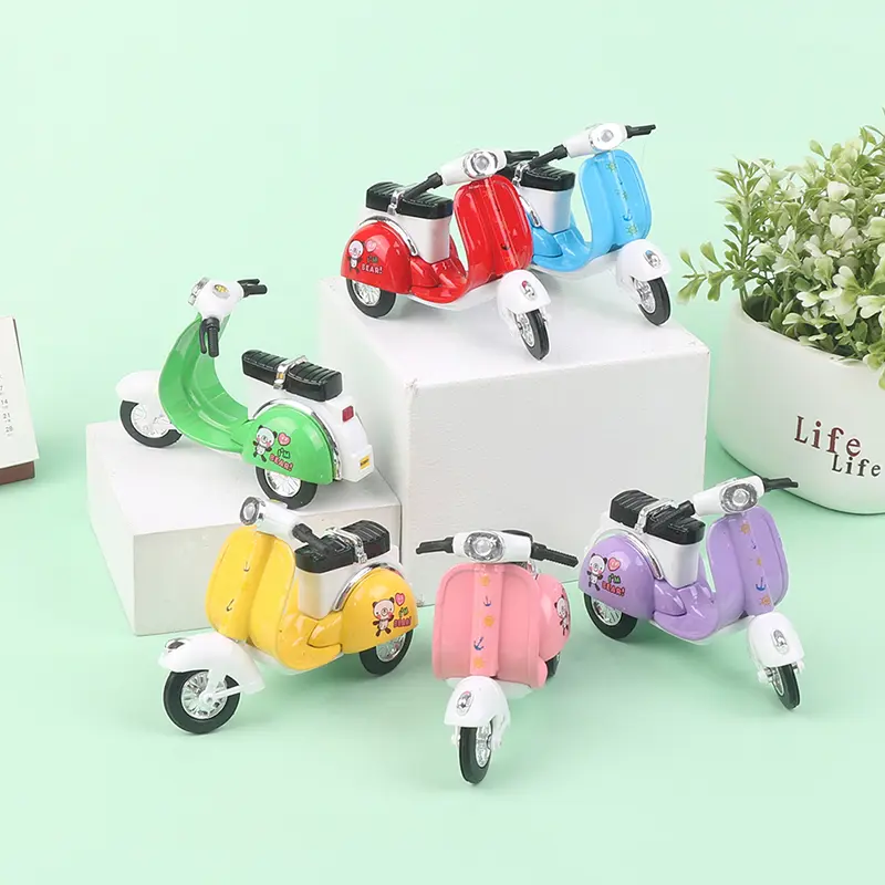 ماکت فلزی وسپا – انتخابی شیک برای علاقه‌مندان به وسپا و کلکسیونرها