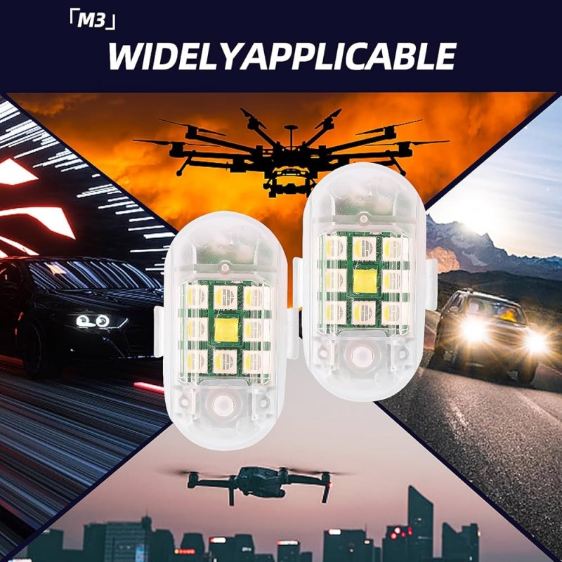 چراغ هشدار LED چندرنگ با کنترل از راه دور بی‌سیم