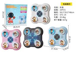 صفحه هوشمند تمرین بوکس با موسیقی و نورپردازی