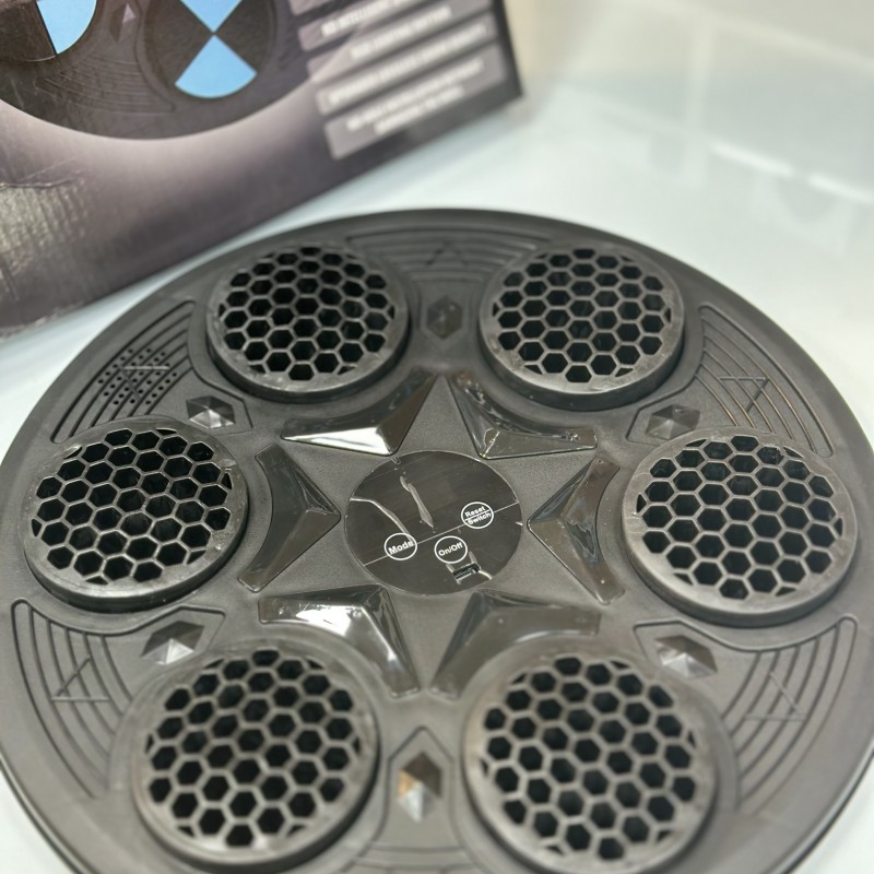 صفحه بوکس هوشمند با نورپردازی RGB و حالتهای تمرینی متنوع