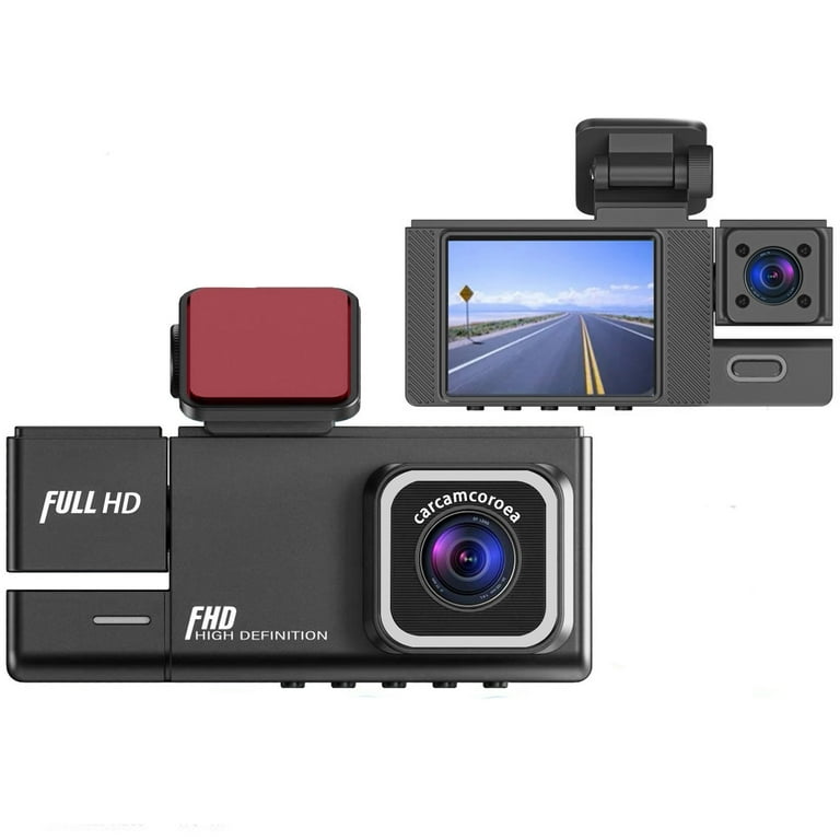 دوربین خودرو سه لنزه Dual Lenz Vehicle Black Box DVR