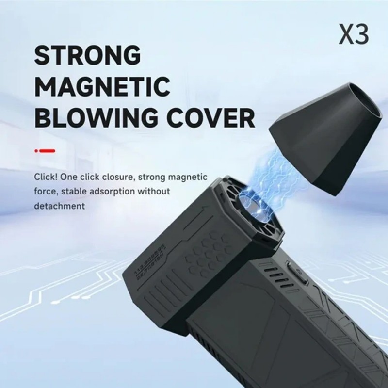 جت فن دمنده باد مدل superpower turbo fan x3