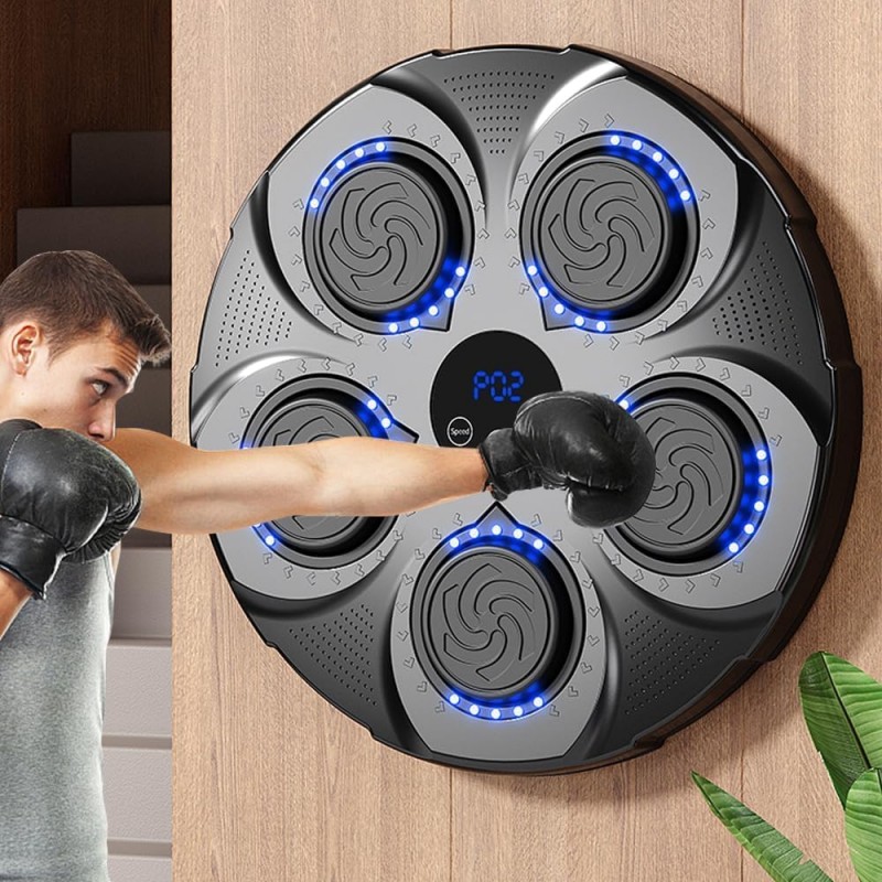 کیسه بوکس دیواری هوشمند موزیکال