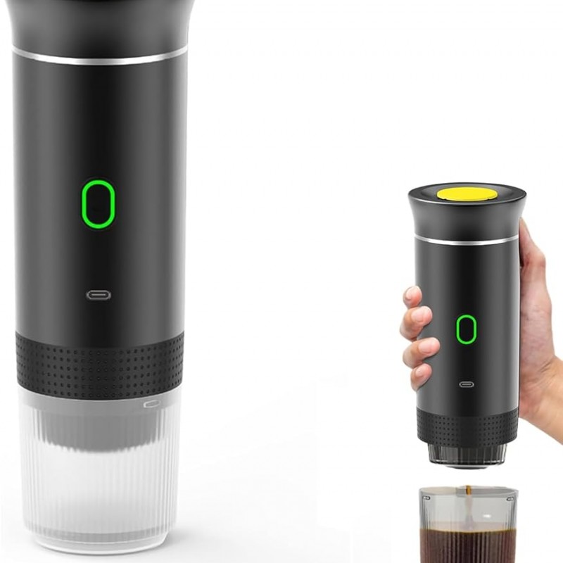 اسپرسو ساز مدل KF-JN-2 شارژی و قابل حمل 3in1