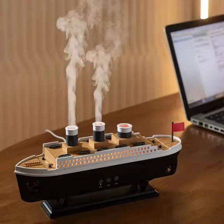 دستگاه بوخور و مرطوب کننده هوا طرح کشتی تایتانیک