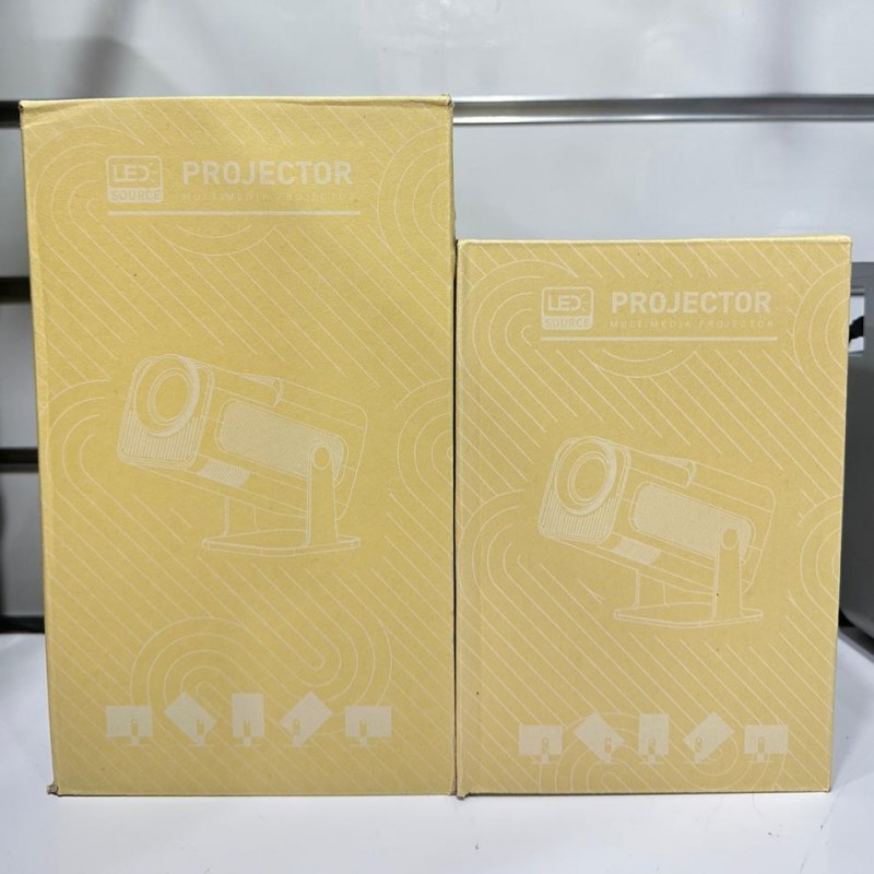 دستگاه ویدیو پروژکتور hy320 Mini projector| hy320  mini