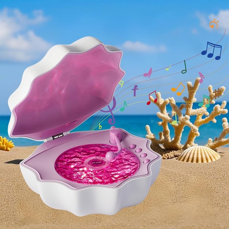 اسپیکرگرامافون طرح عروس دریایی