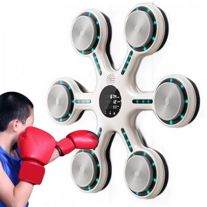 کیسه بوکس دیواری موزیکال مدل EZ201