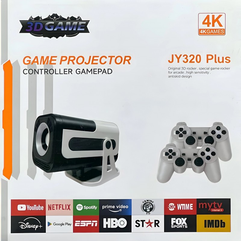 ویدیو پروژکتور و گیم استیک JY320 Plus
