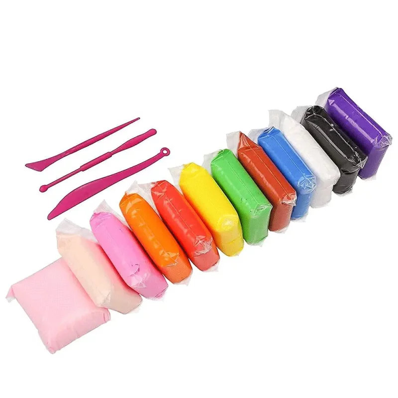 خمیر بازی سبک 12 رنگ |خمیر کلی