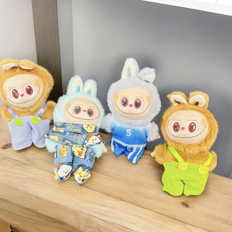 عروسک لبوبو پاپ مارت Pop Mart سری Fall in Wild (لباس‌دار و کلکسیونی)