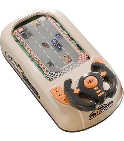 اسباب بازی اتوکار کودک / اسباب بازی فرمان مانیتور دار