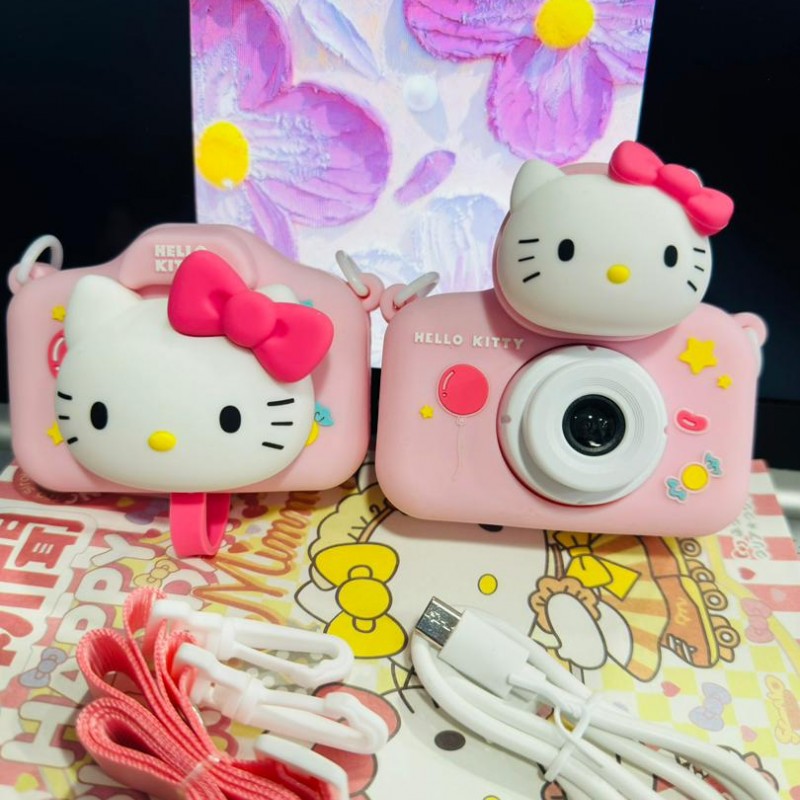 دوربین کودک هلوکیتی مدل X5 با دوربین سلفی و افکت‌های ویژه